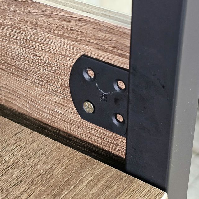 Kệ máy giặt 69x64x199cm gỗ plywood chân sắt KMG68040Kệ máy giặt 69x64x199cm gỗ plywood chân sắt KMG68040