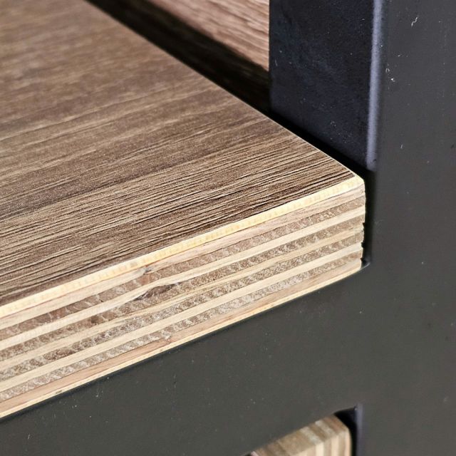 Kệ máy giặt 69x64x199cm gỗ plywood chân sắt KMG68040Kệ máy giặt 69x64x199cm gỗ plywood chân sắt KMG68040