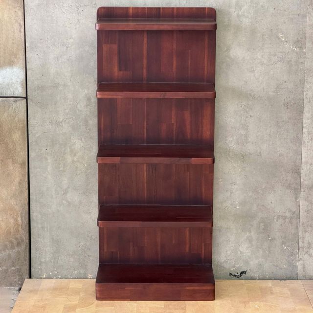 Kệ sách 5 tầng 50x28x120cm gỗ tràm KS68352