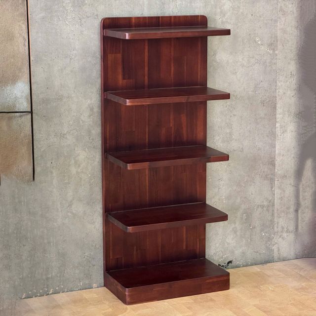 Kệ sách 5 tầng 50x28x120cm gỗ tràm KS68352