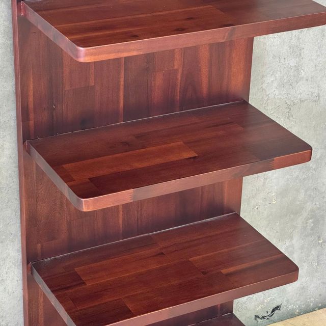 Kệ sách 5 tầng 50x28x120cm gỗ tràm KS68352