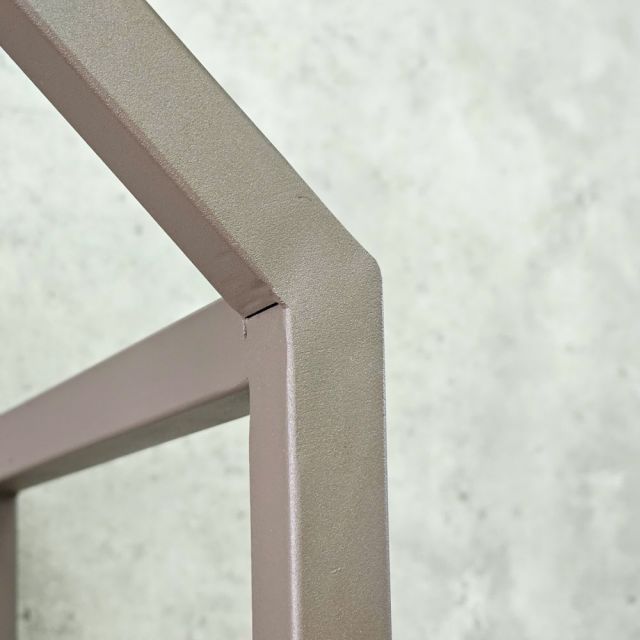 Kệ trang trí 46x28x180cm gỗ cao su KTT68059