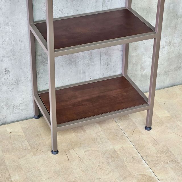 Kệ trang trí 46x28x180cm gỗ cao su KTT68059