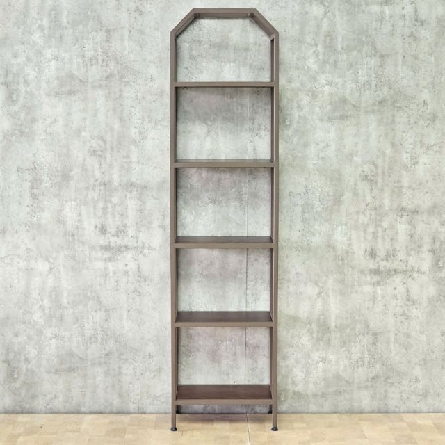 Kệ trang trí 46x28x180cm gỗ cao su KTT68059