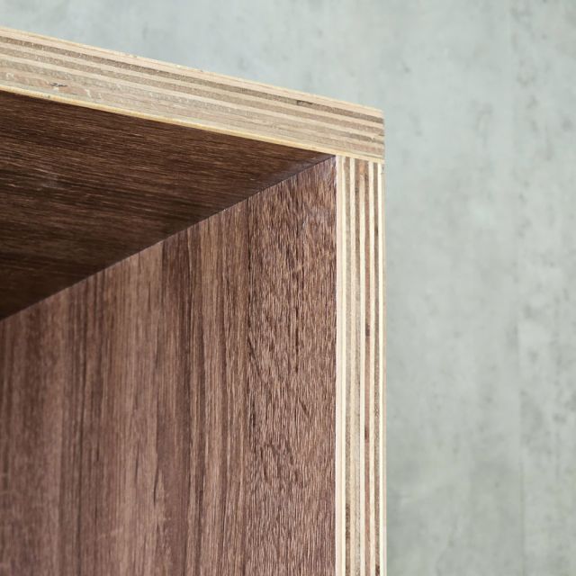 Kệ trưng bày 80x35x180cm gỗ plywood khung sắt KTT68116