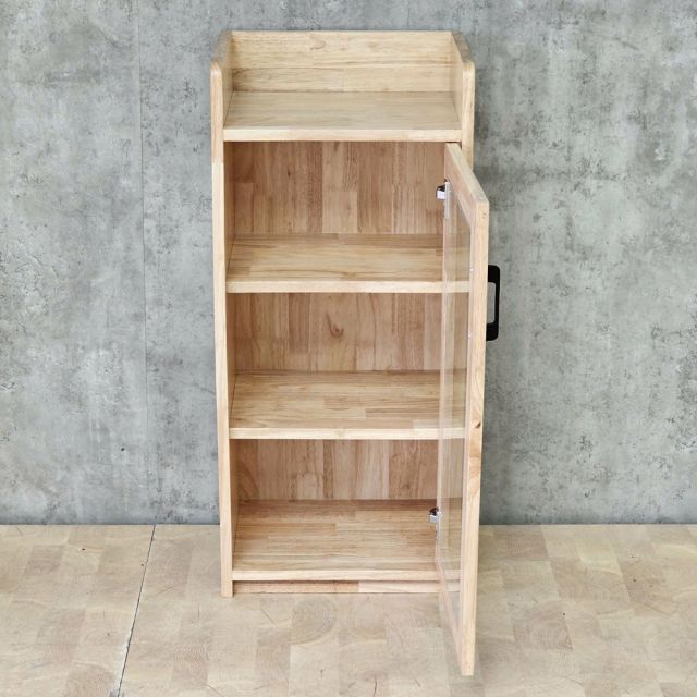Tủ lưu trữ FYNN 40x30x90cm gỗ cao su KTT68118