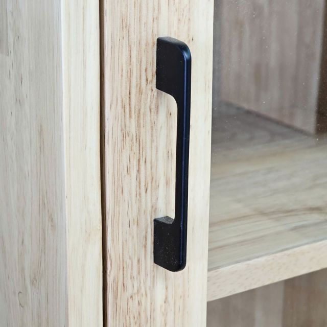 Tủ lưu trữ FYNN 40x30x90cm gỗ cao su KTT68118