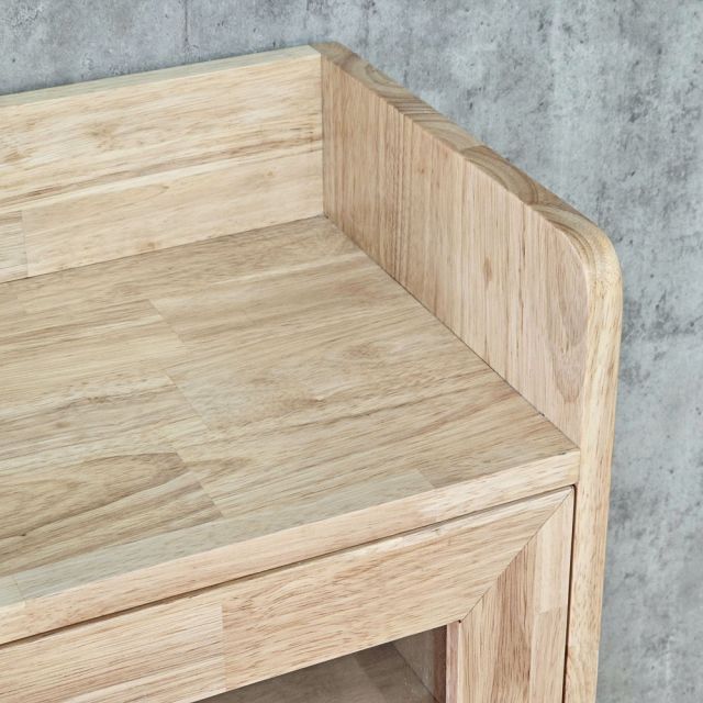 Tủ lưu trữ FYNN 40x30x90cm gỗ cao su KTT68118