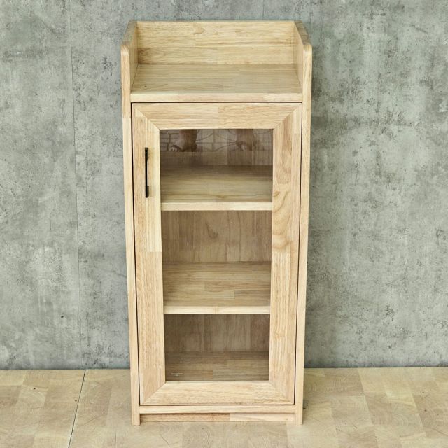 Tủ lưu trữ FYNN 40x30x90cm gỗ cao su KTT68118