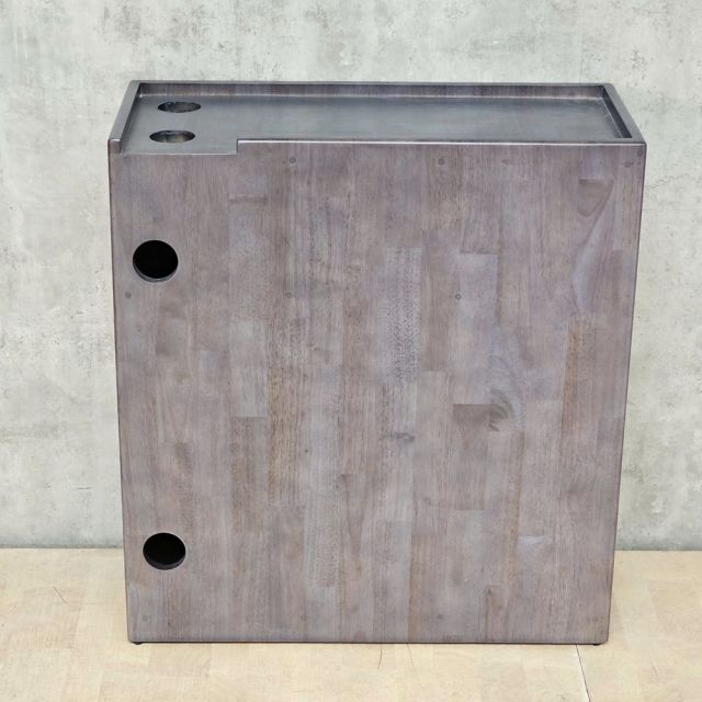 Kệ tủ để CPU 70x30x76cm gỗ cao su TCN68108