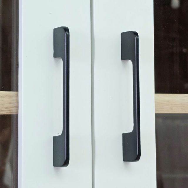 Tủ hồ sơ đứng 80x55x186cm gỗ cao su THS68098