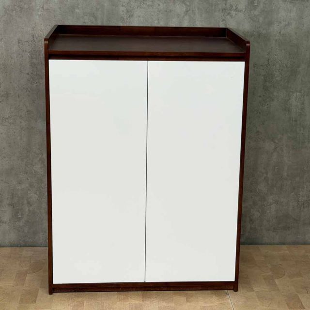 Tủ quần áo 90x60x120cm gỗ cao su TQA68110