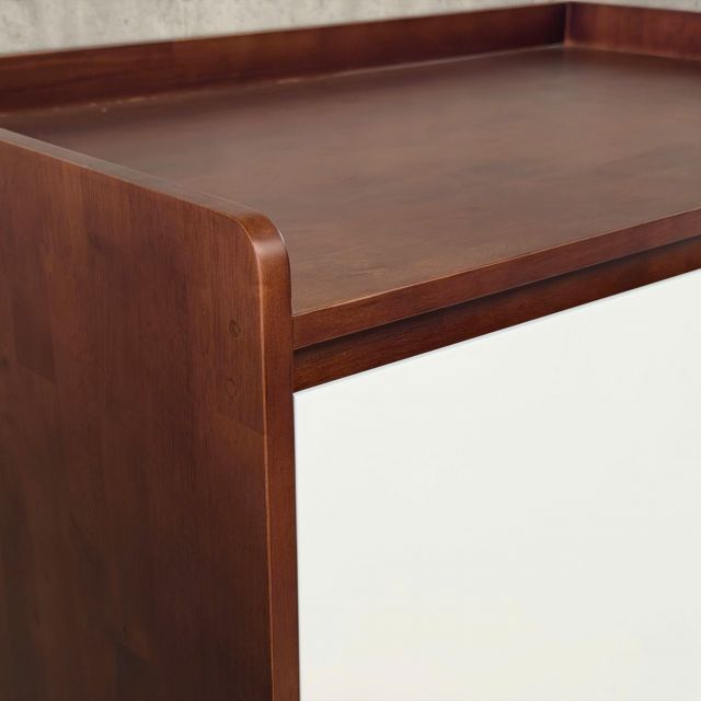 Tủ quần áo 90x60x120cm gỗ cao su TQA68110