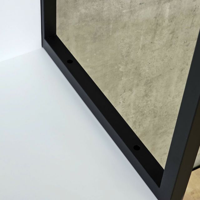 Kệ tủ quần áo có khóa thẻ từ 80x40x200cm gỗ cao su khung sắt TQA68112