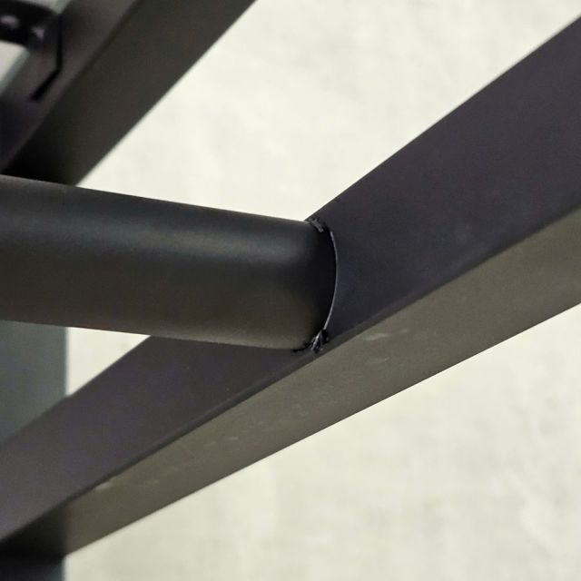 Kệ tủ quần áo có khóa thẻ từ 80x40x200cm gỗ cao su khung sắt TQA68112