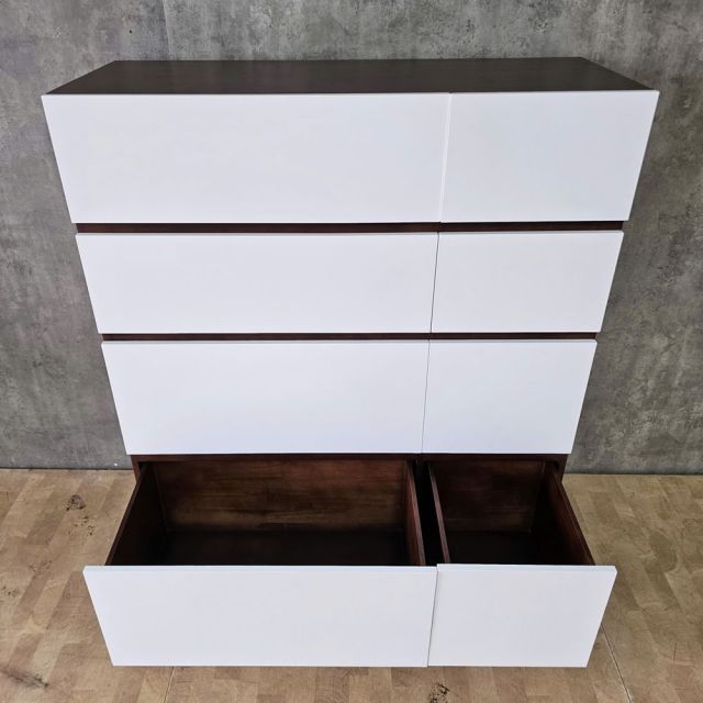 Tủ quần áo CUUYN 120x45x145cm gỗ cao su TQA68115