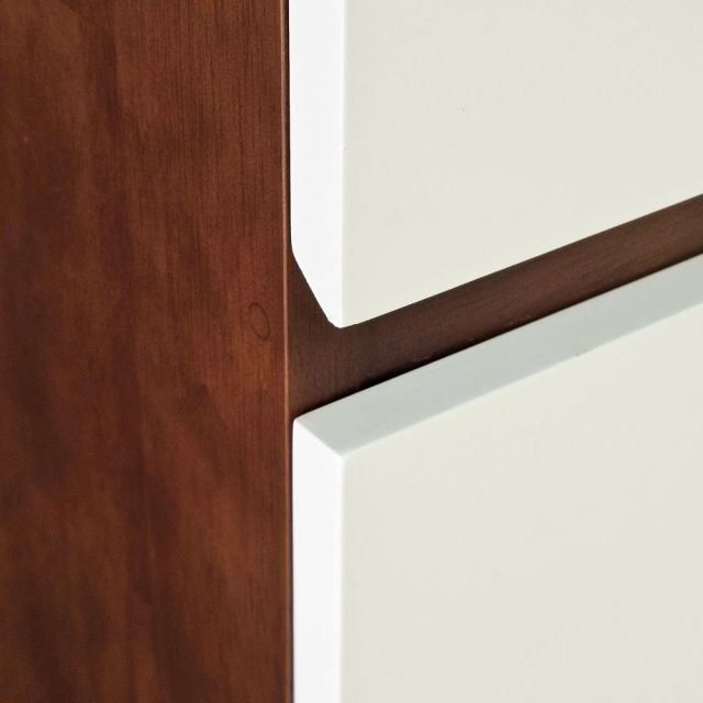 Tủ quần áo CUUYN 120x45x145cm gỗ cao su TQA68115