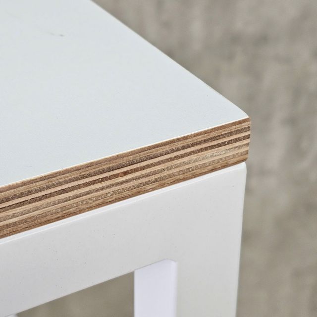 Bàn thao tác 120x80x135cm gỗ plywood chân sắt WSTB008