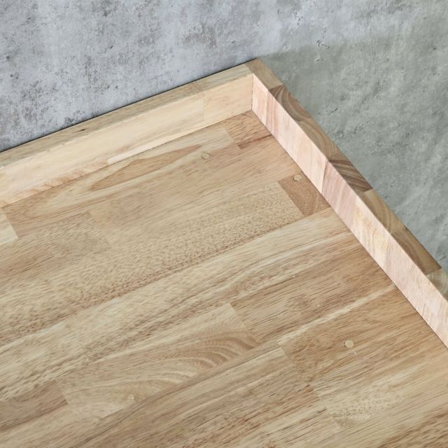 Bàn làm việc 123x60x80cm gỗ cao su BD68201