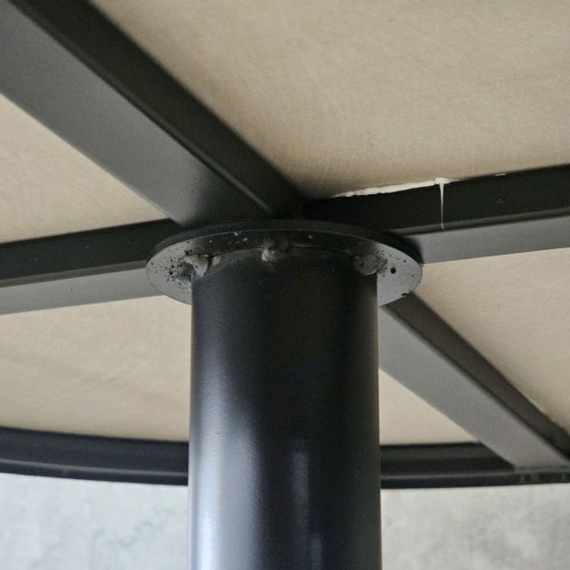 Bàn cafe tròn 60cm mặt ceramic CFD68292