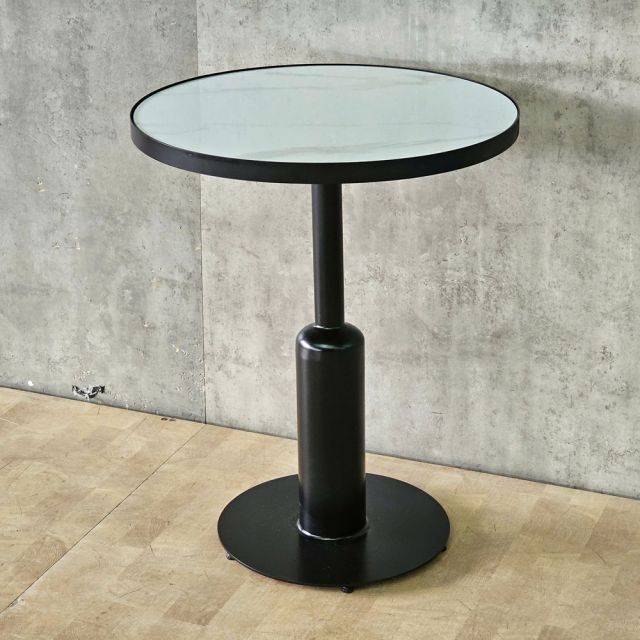 Bàn cafe tròn 60cm mặt ceramic CFD68292