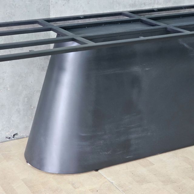 Chân bàn sắt 290x70cm sơn tĩnh điện CHB68133