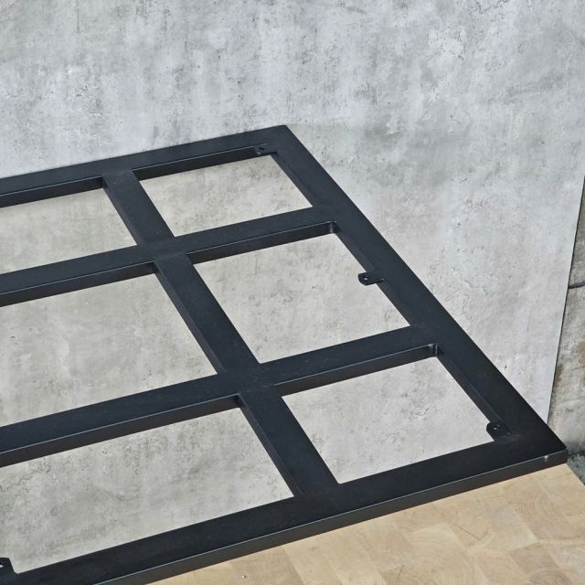 Chân bàn sắt 290x70cm sơn tĩnh điện CHB68133