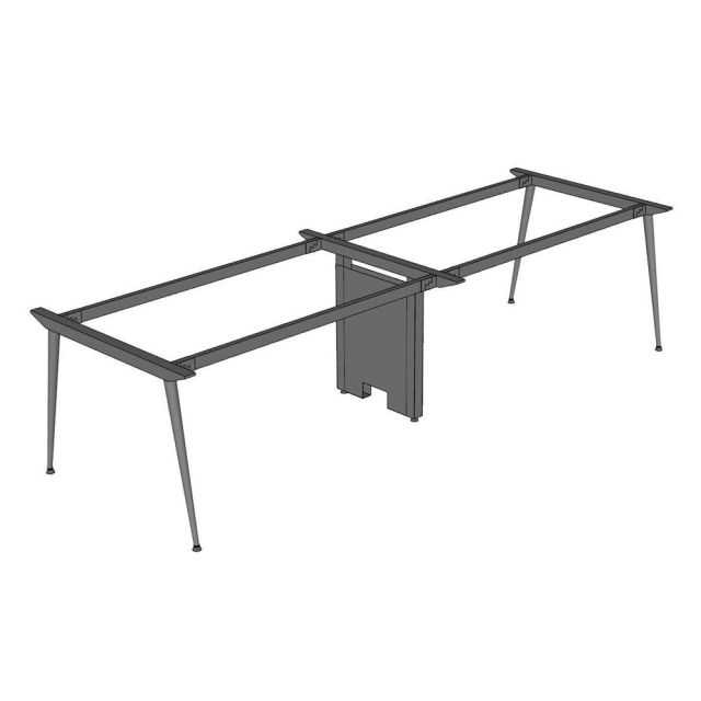 Chân bàn tạo dáng 299x99x73cm sơn tĩnh điện hệ CONE CHB68134
