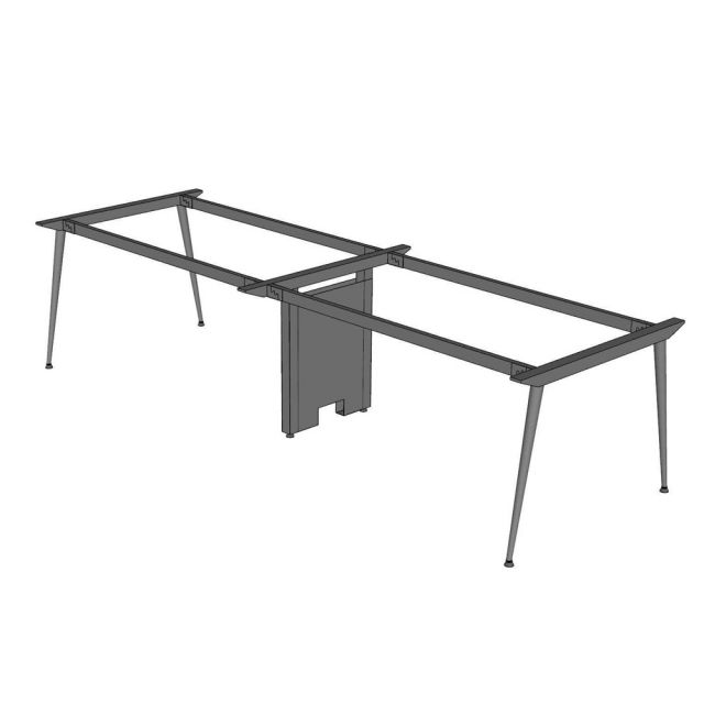 Chân bàn tạo dáng 299x99x73cm sơn tĩnh điện hệ CONE CHB68134