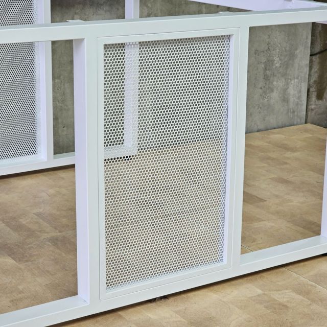 Chân bàn sắt 120x120cm sơn tĩnh điện CHB68137
