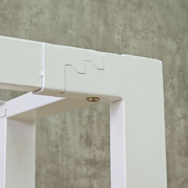 Chân bàn sắt 120x120cm sơn tĩnh điện CHB68137
