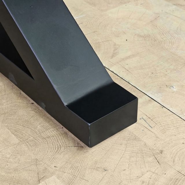 Bàn kiến trúc 130x100cm gỗ cao su chân chữ Z lắp ráp DD68017