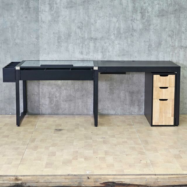 Bàn kiến trúc 180x70cm gỗ cao su chân chữ Z lắp ráp DD68018