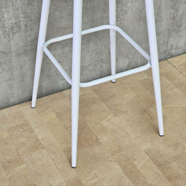 Ghế Bar mặt ghế gỗ chân sắt sơn tĩnh điện  GBSK004