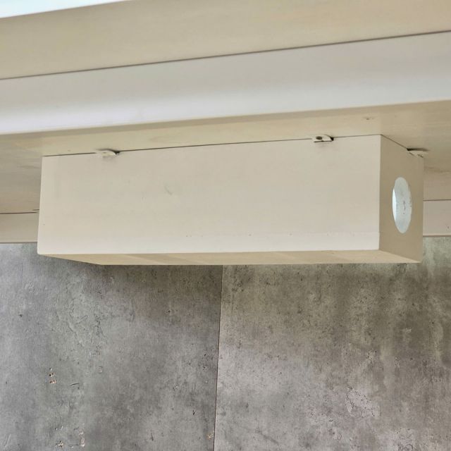 Bàn họp có hộp điện 170x110cm gỗ cao su hệ CONE HBCO091