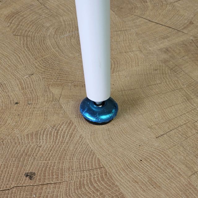 Bàn họp có hộp điện 170x110cm gỗ cao su hệ CONE HBCO091