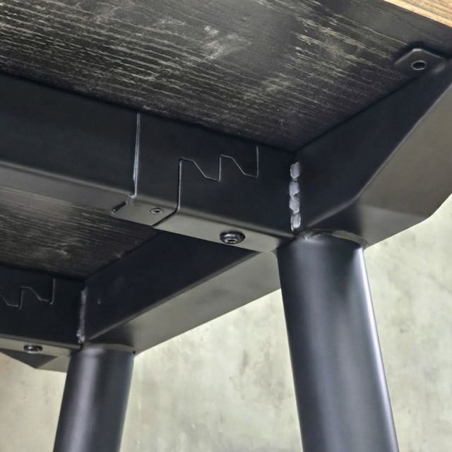 Bàn làm việc 120x60cm gỗ plywood hệ CONE HBCO092