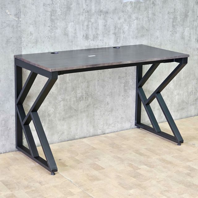 Bàn làm việc 120x60cm gỗ cao su chân hệ KConcept HBKC063