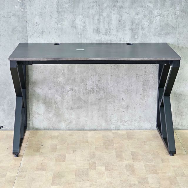 Bàn làm việc 120x60cm gỗ cao su chân hệ KConcept HBKC063