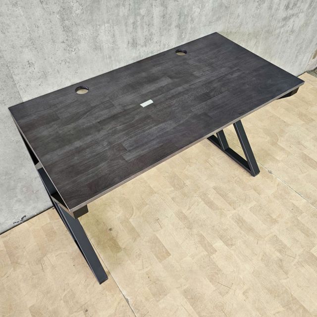 Bàn làm việc 120x60cm gỗ cao su chân hệ KConcept HBKC063