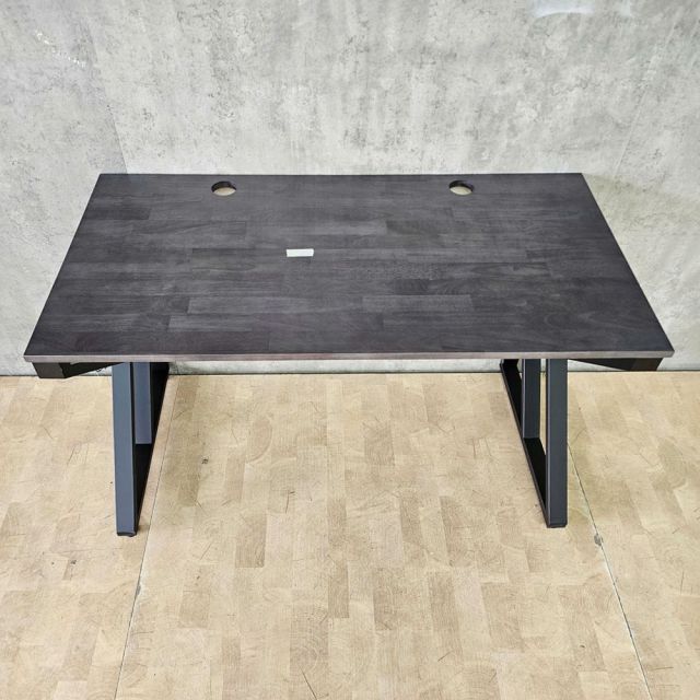 Bàn làm việc 120x60cm gỗ cao su chân hệ KConcept HBKC063
