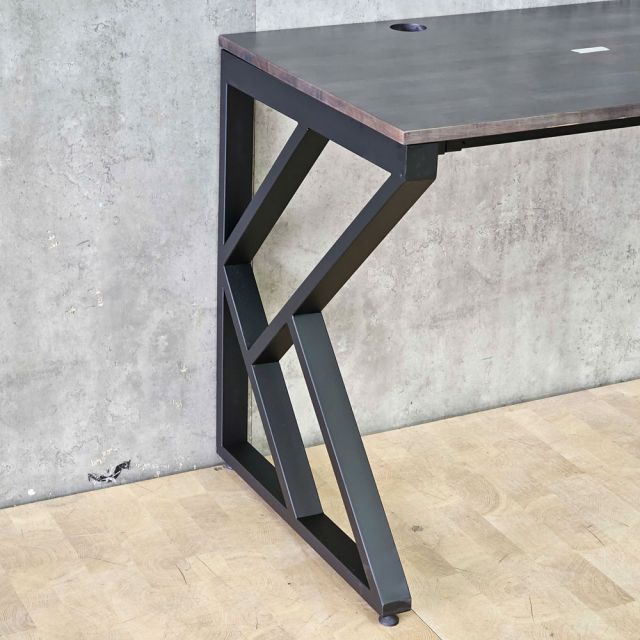 Bàn làm việc 120x60cm gỗ cao su chân hệ KConcept HBKC063