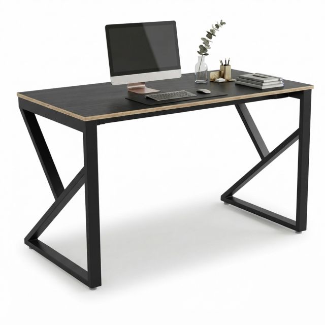 Bàn làm việc 120x60cm gỗ plywood hệ KConcept HBKC064