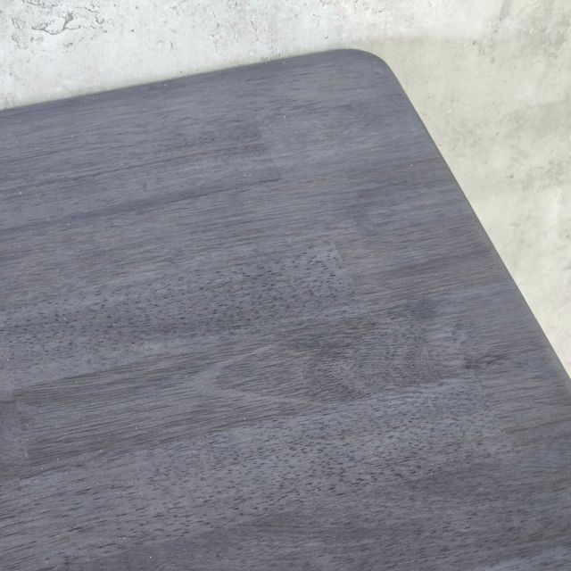 Bàn làm việc 180x60cm gỗ cao su chân sắt hệ Rectang HBRT153