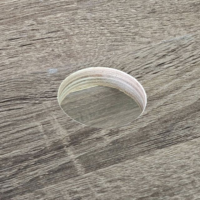 Bàn làm việc kích thước lớn 240x80cm gỗ plywood hệ Rectang HBRT154