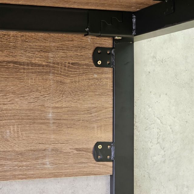 Bàn làm việc 140x80cm gỗ plywood hệ Rectang HBRT155