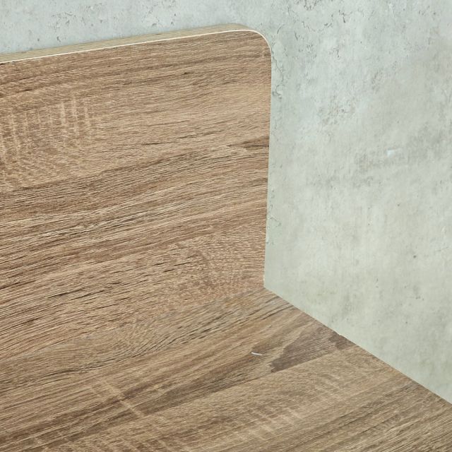 Bàn làm việc 140x80cm gỗ plywood hệ Rectang HBRT155