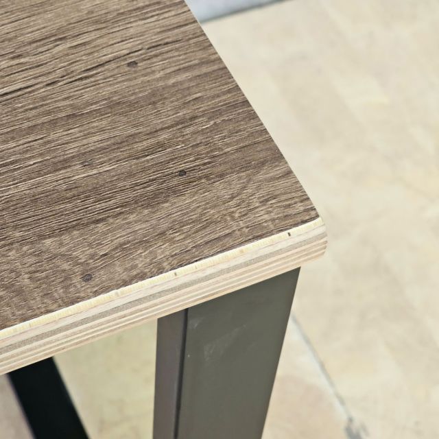 Bàn làm việc 140x80cm gỗ plywood hệ Rectang HBRT155