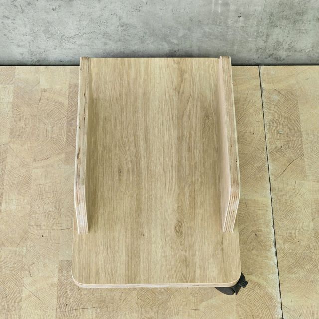 Kệ để CPU có bánh xe gỗ Plywood phủ melamin KCPU68009