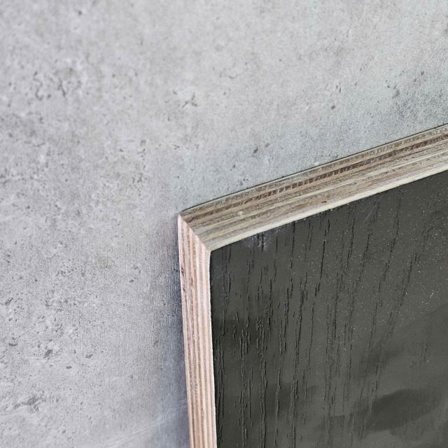 Mặt bàn làm việc 120x60cm gỗ plywood phủ melamin màu đen vân gỗ MB064